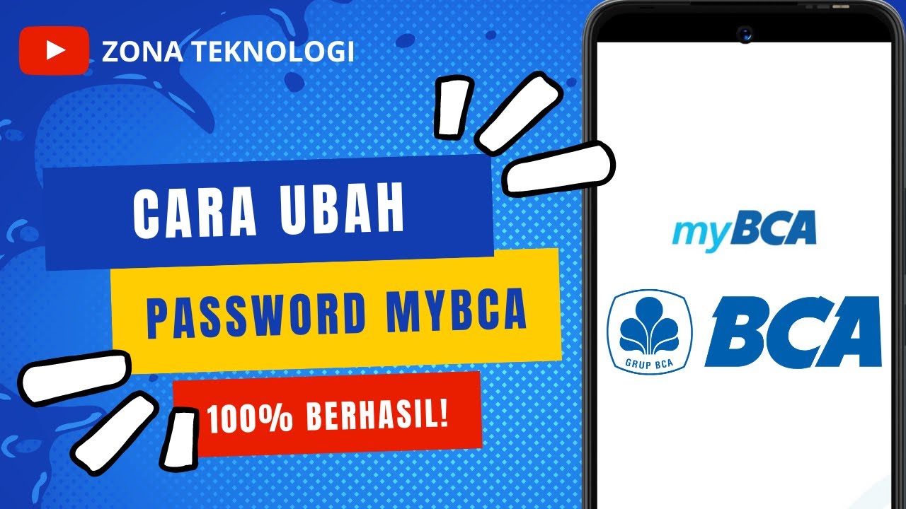 Cara Mengganti Password MyBca Terbaru 2023 - Zona Teknologi
