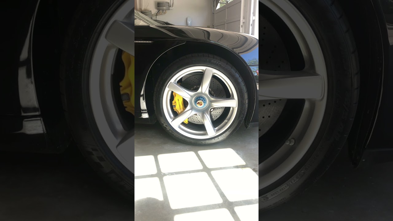 KW HLS 4 Porsche Carrera GT