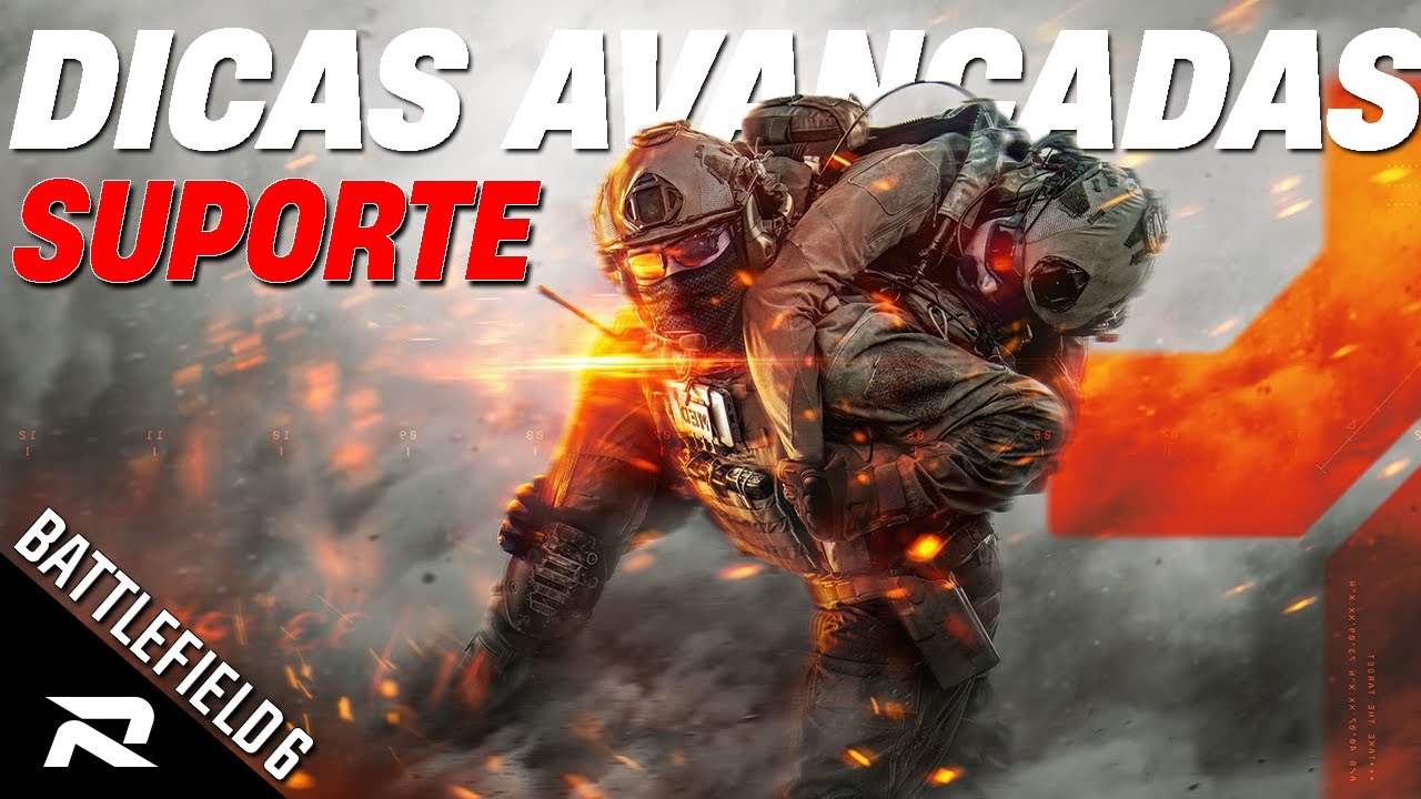 BATTLEFIELD 6: Dicas, Voc&ecirc; est&aacute; jogando ERRADO de SUPORTE? (DICAS AVAN&Ccedil;ADAS PARA CLASSE SUPORTE)