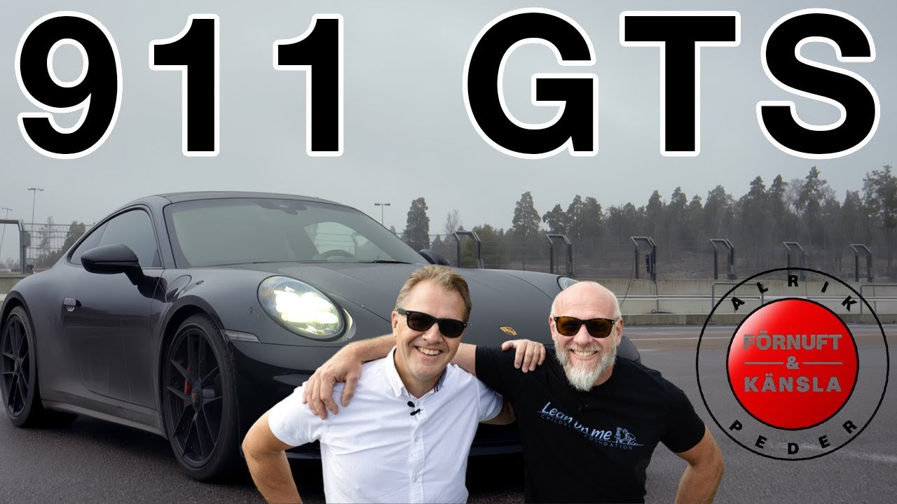 Porsche 911 GTS – är Porsches 