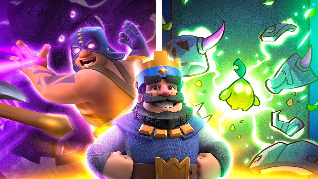 A LORE de Clash Royale NÃO FAZ Sentido!