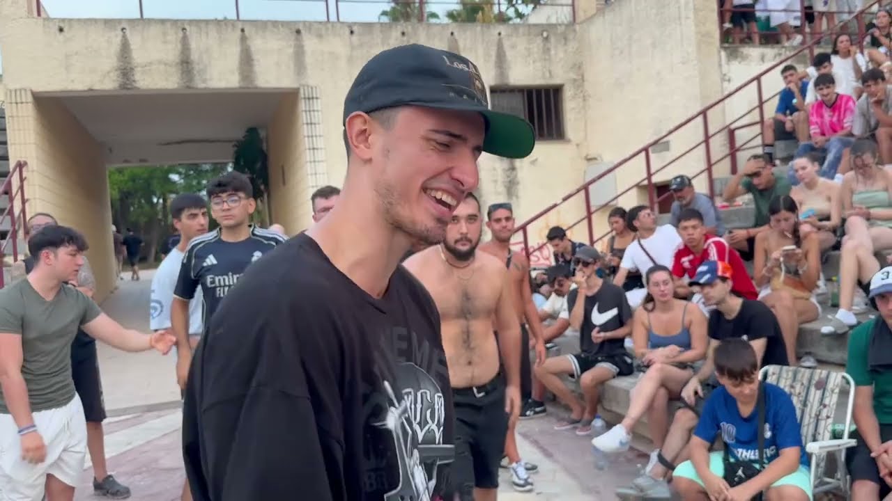 MIKE SHINOBI VS MASTER V VS VIBM I OCTAVOS I 1A CLASIFICATORIA NACIONAL TORNEO DEL PLAZAS DE REDBULL