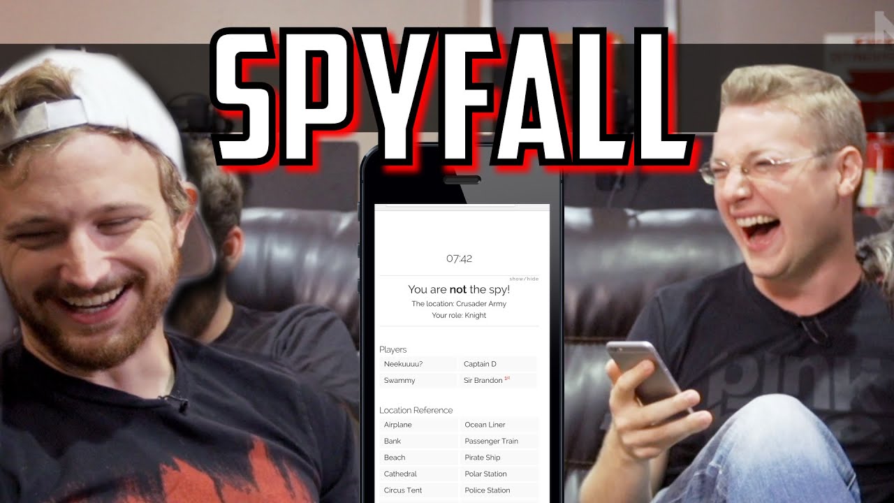 SPIES LIKE US - SPYFALL