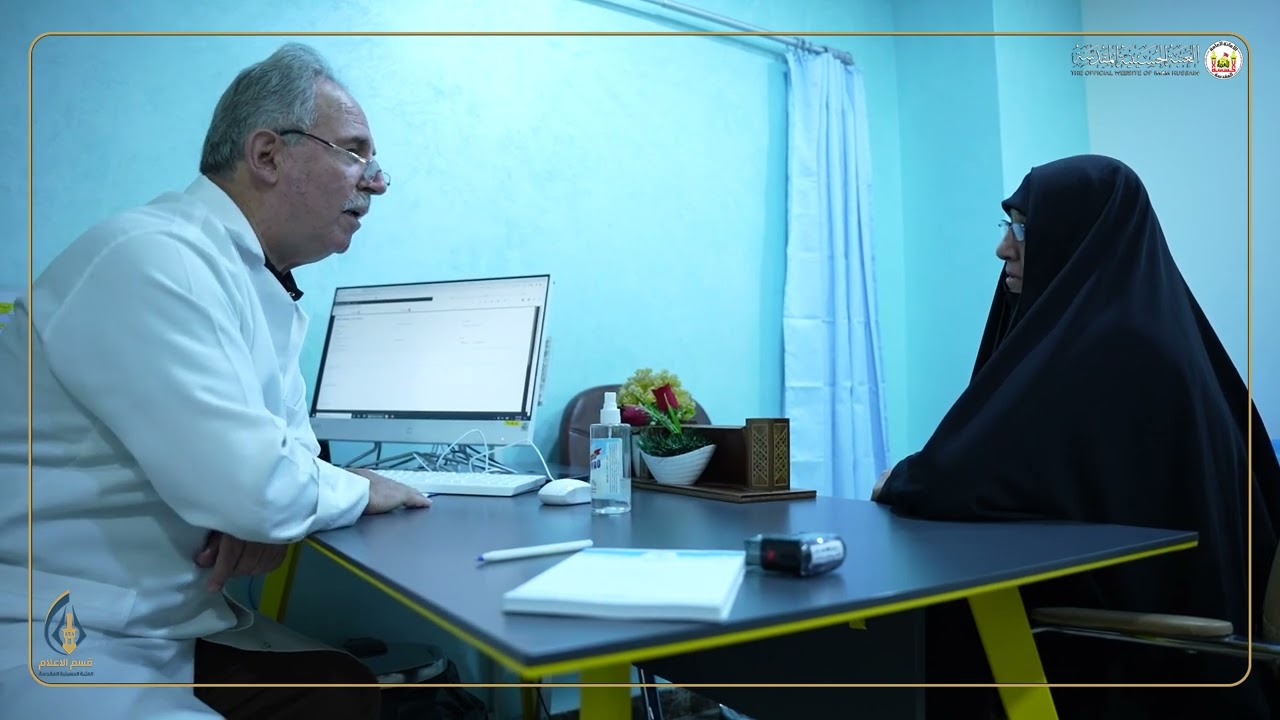 بجهد استثنائي وعلى مدار (24) ساعة كوادر مستشفى الإمام زين العابدين (ع) تشارك في تقديم الخدمات ......