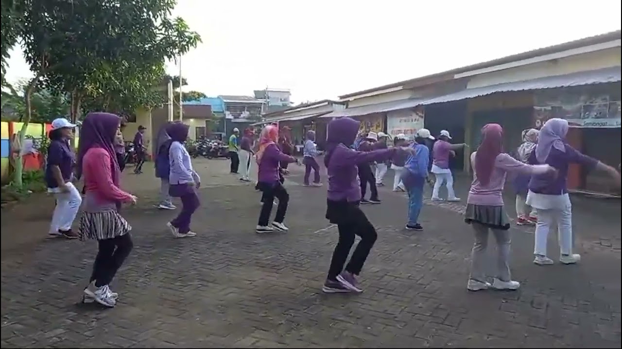Mama Mambo Line Dance // Demo by KJS Kusuma