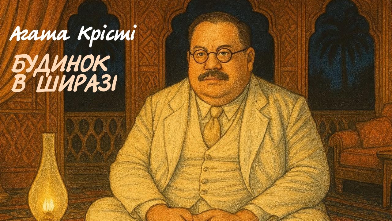 Агата Крісті. Будинок в Ширазі | Аудіокнига українською