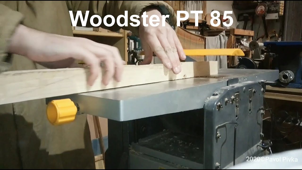 Brúsenie hobľovacích nožov - môj spôsob / My way to hone my planer blades
