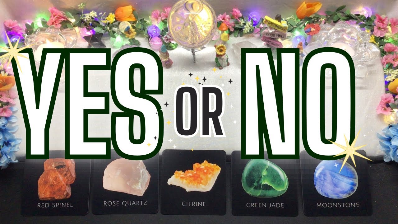 Pick a Card 🔮 Tarot 🔮 Yes or No