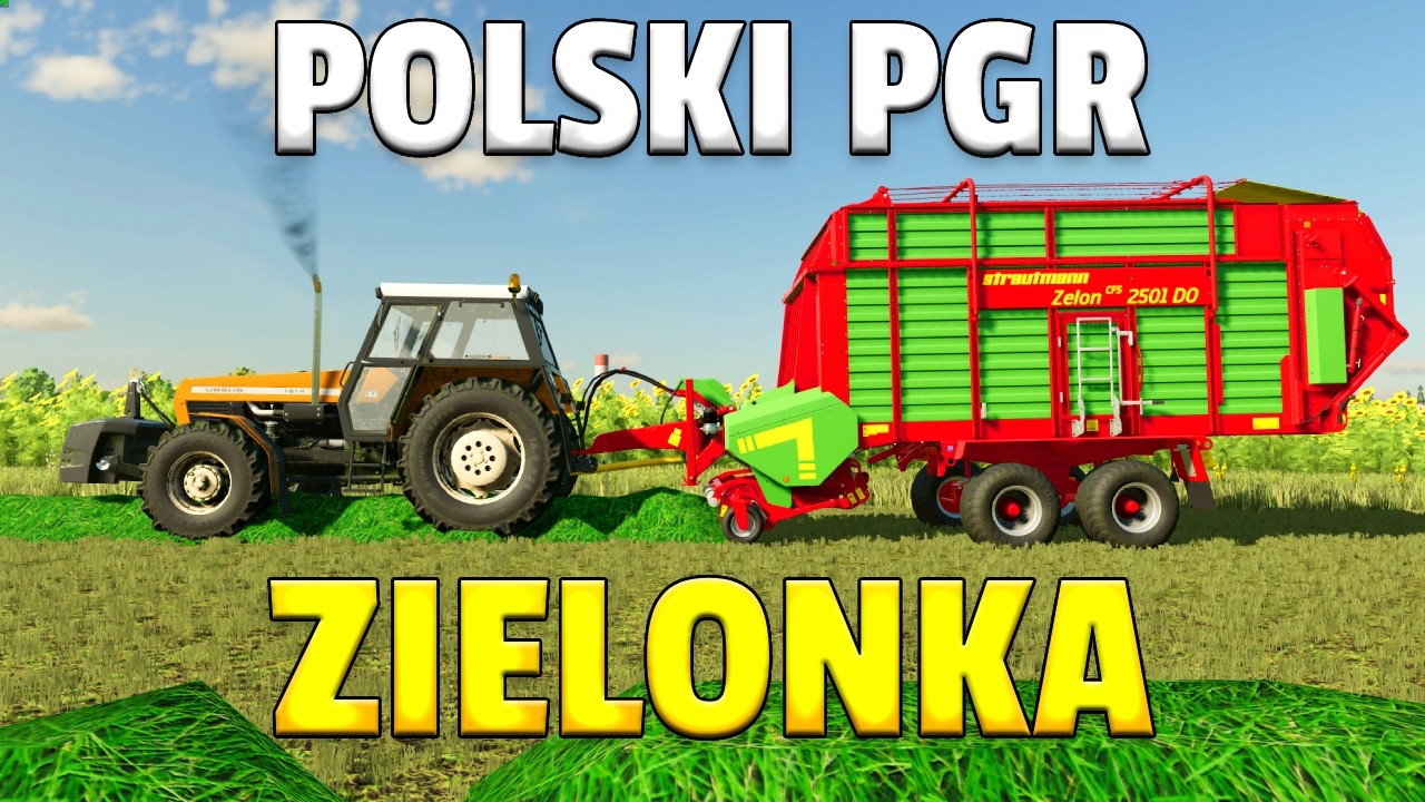 🌾 Polski PGR ❤️ Sianie Pszenicy, Zbiór Trawy i Przygotowanie Kiszonki! 🔥 Zielonka #7 | FS22