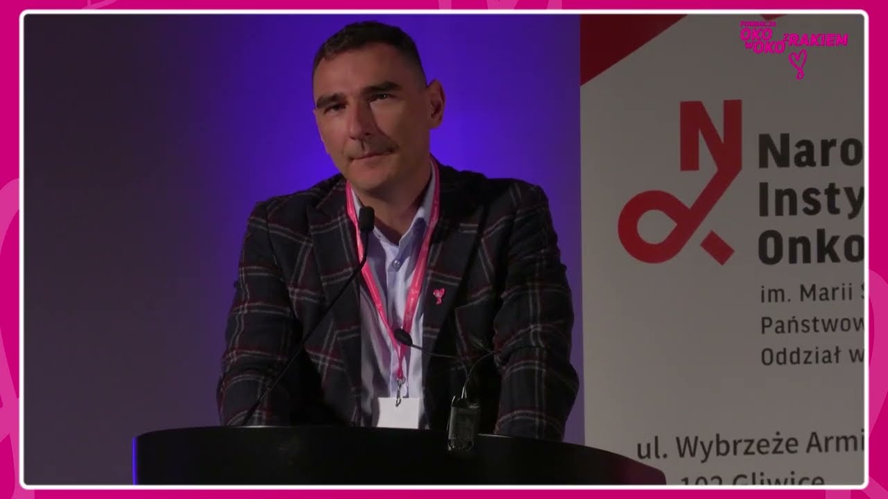 Seksualność kobiety w chorobie nowotworowej - Dr hab. n. med. Krzysztof Nowosielski, Prof. SUM.