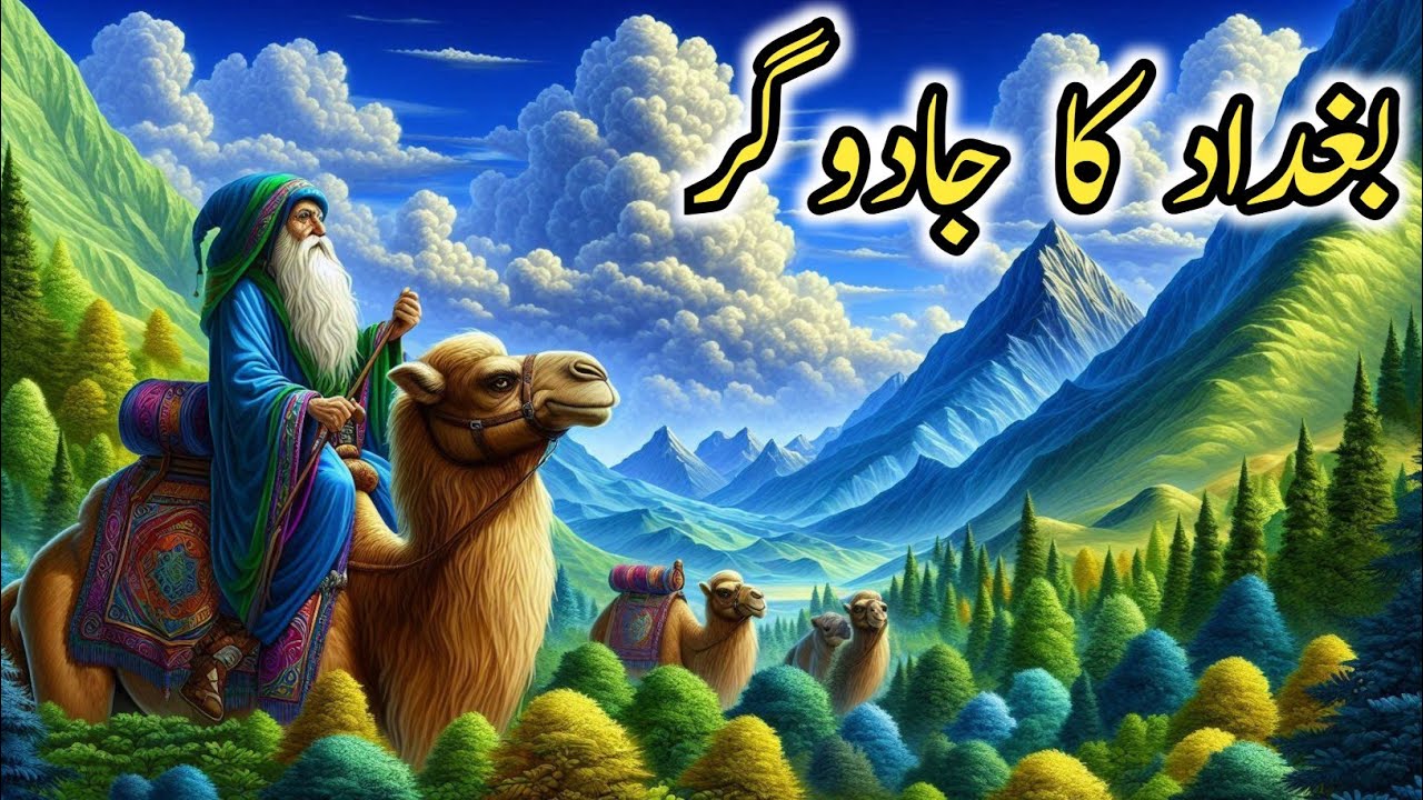 Baghdad&rsquo;s Secret Magic | Legendary Magic of Baghdad story