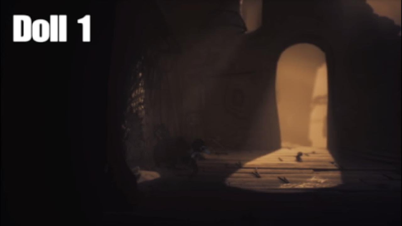 Little Nightmares 3 All Dolls Locations - Chapter 1 (Toybox Trophy/Achievement)