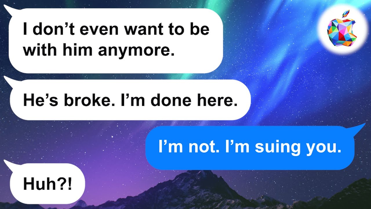 【Apple】My husband went broke funding his affair but ends up losing everything when his girlfriend...
