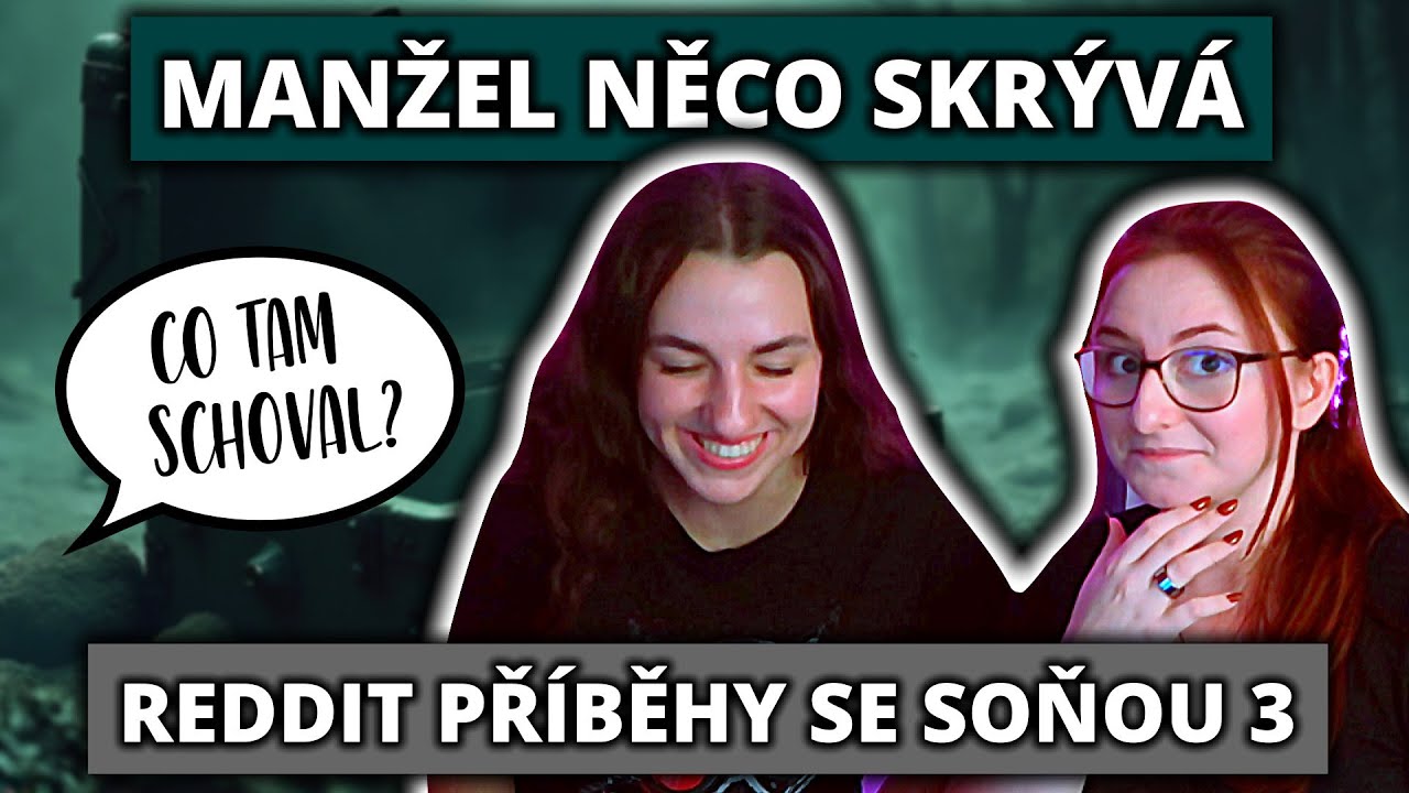 📦 Má něco schovaného v bedně - Příběhy z Redditu se 