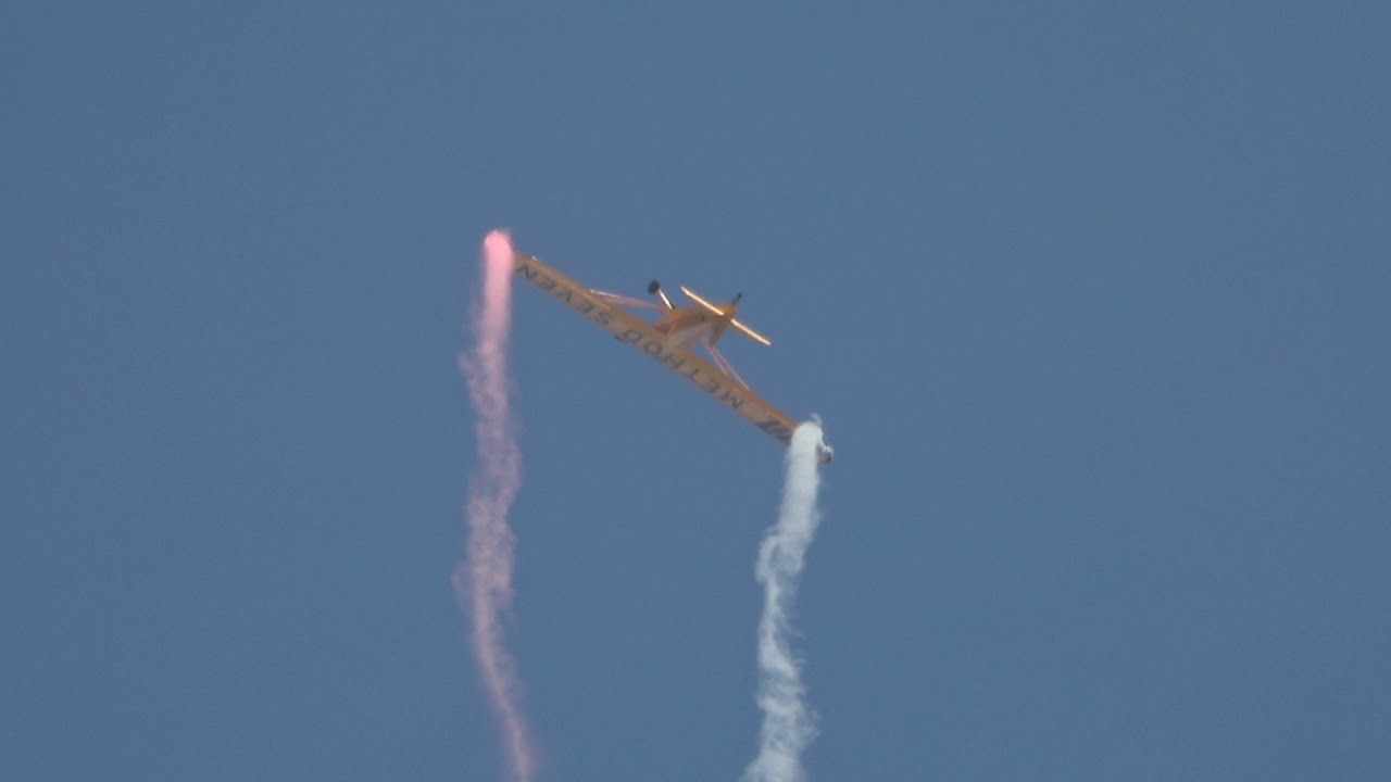 Eric Tucker J-3 Cub Deadstick Aerobatics - Planes of Fame 2019 - Saturday