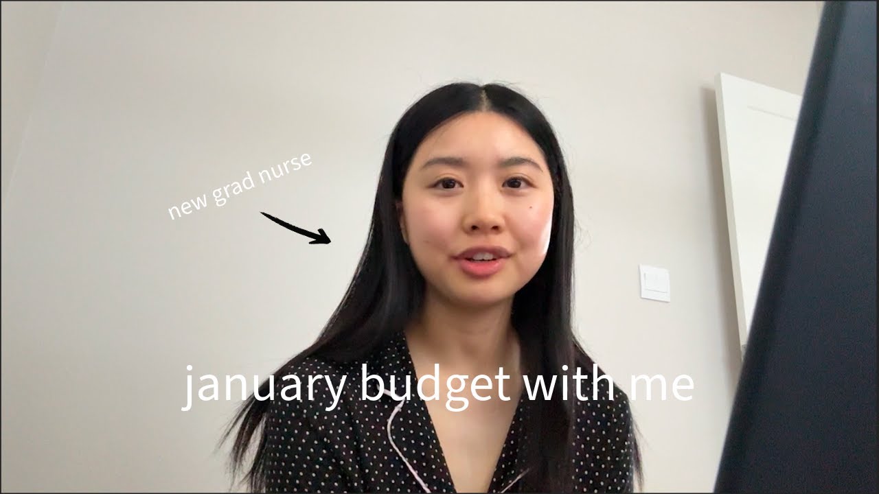 how i budget my biweekly new grad nurse paycheck