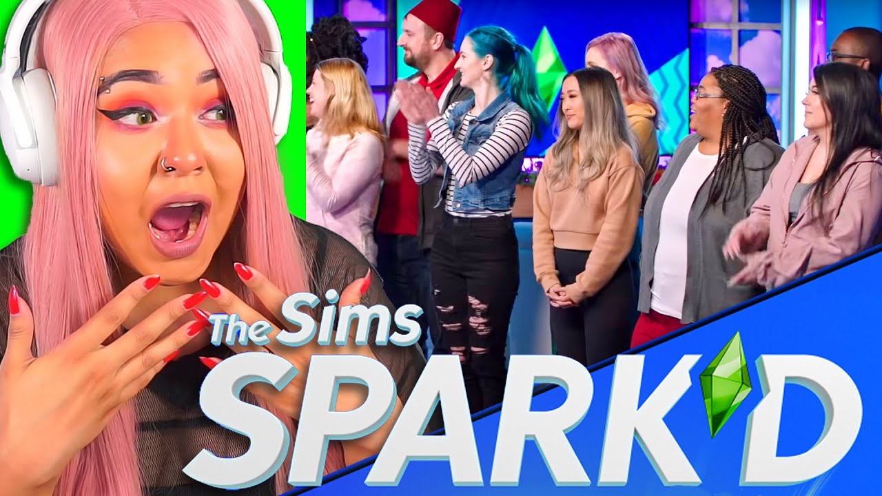 WE NEED TO TALK ABOUT **THE SIMS SPARK'D** SHOW PLEASE!