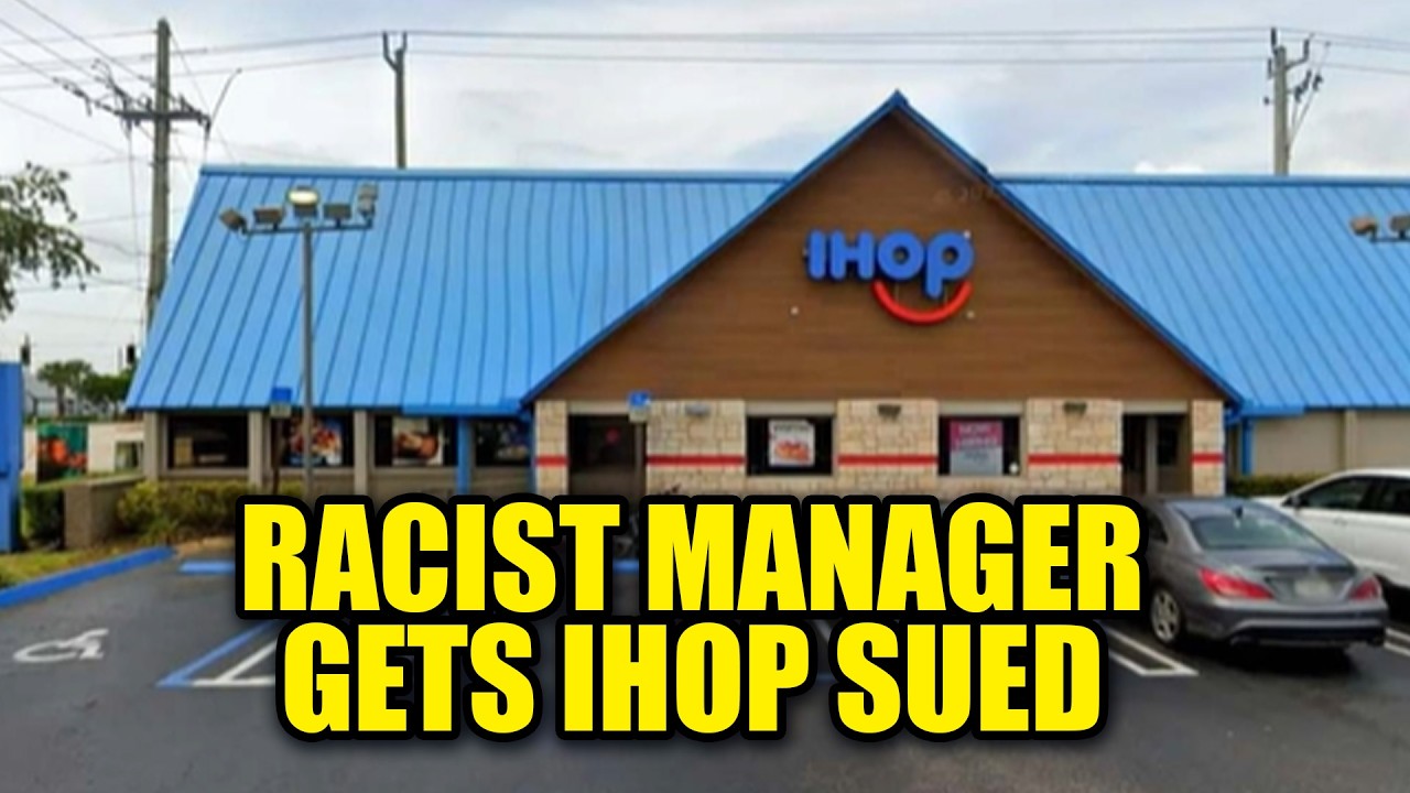 IHOP Hit With Lawsuit After SHOCKING Pattern By Racist Manager