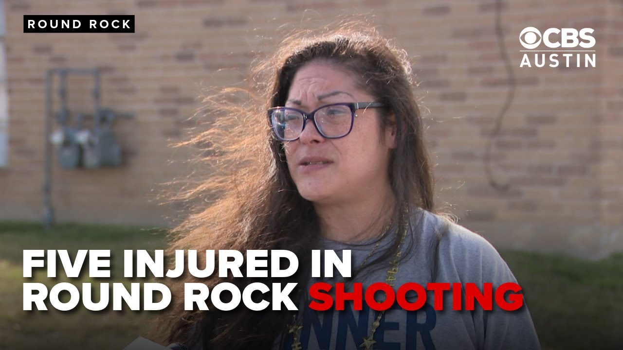 FULL INTERVIEW: Five injured in New Year's Eve shooting