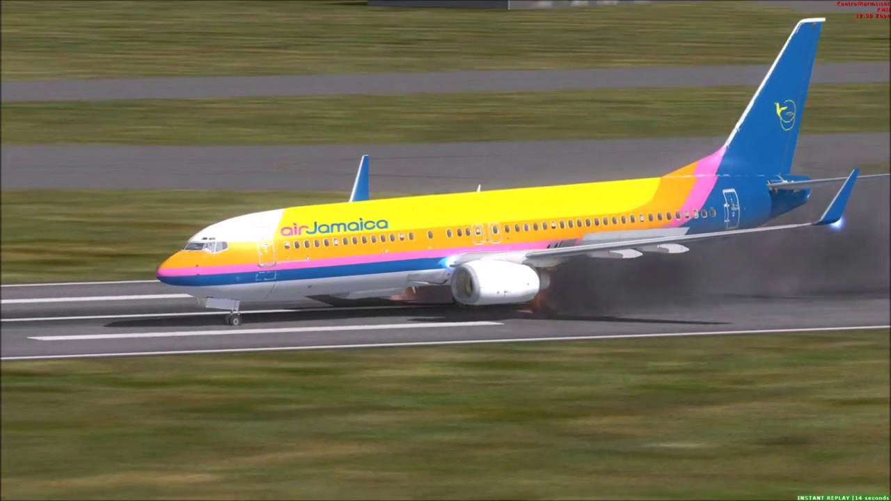 Plane Crash Compilation 2016 [25] HD