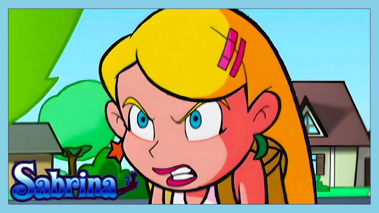 Abane a bruxa! | Sabrina | WildBrain Português