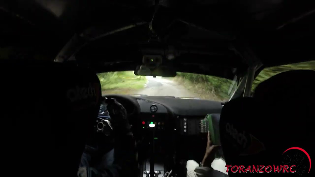 [ON BOARD] Fernando Prada - Eva Bernardos | Rallye Cristian Lopez 2025 | TC8