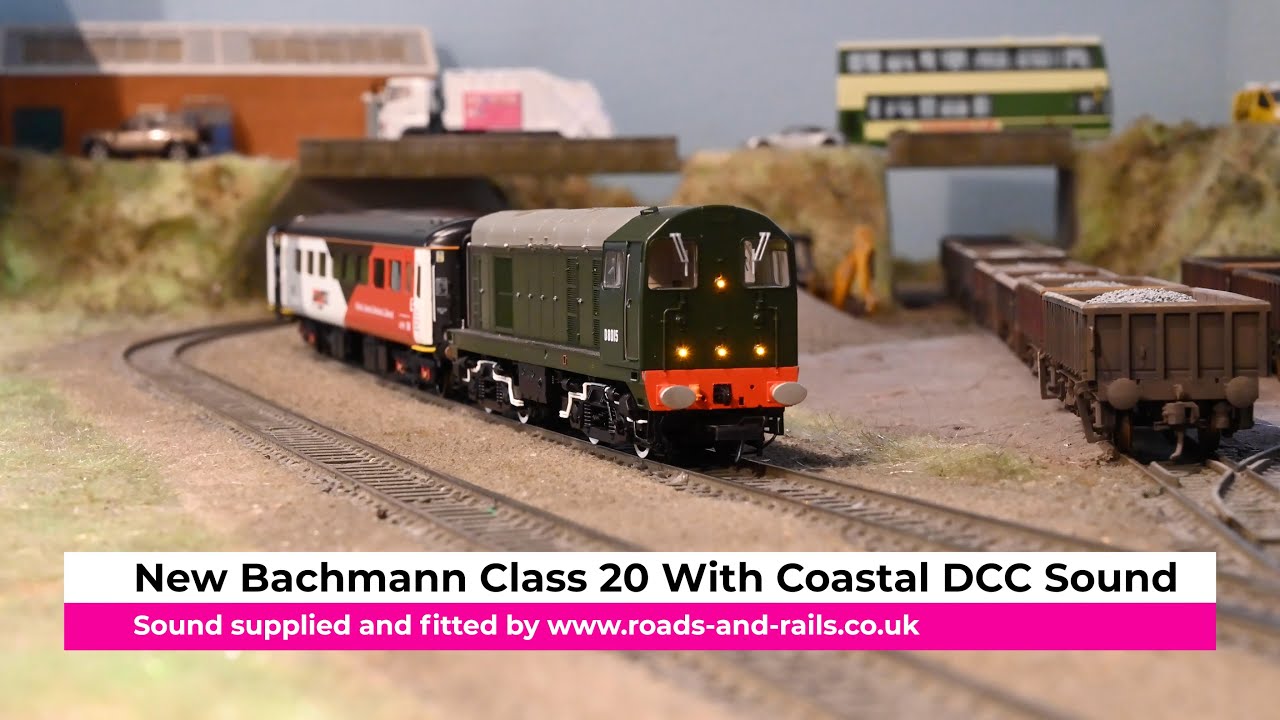 New Bachmann Class 20 With Coastal DCC Sound