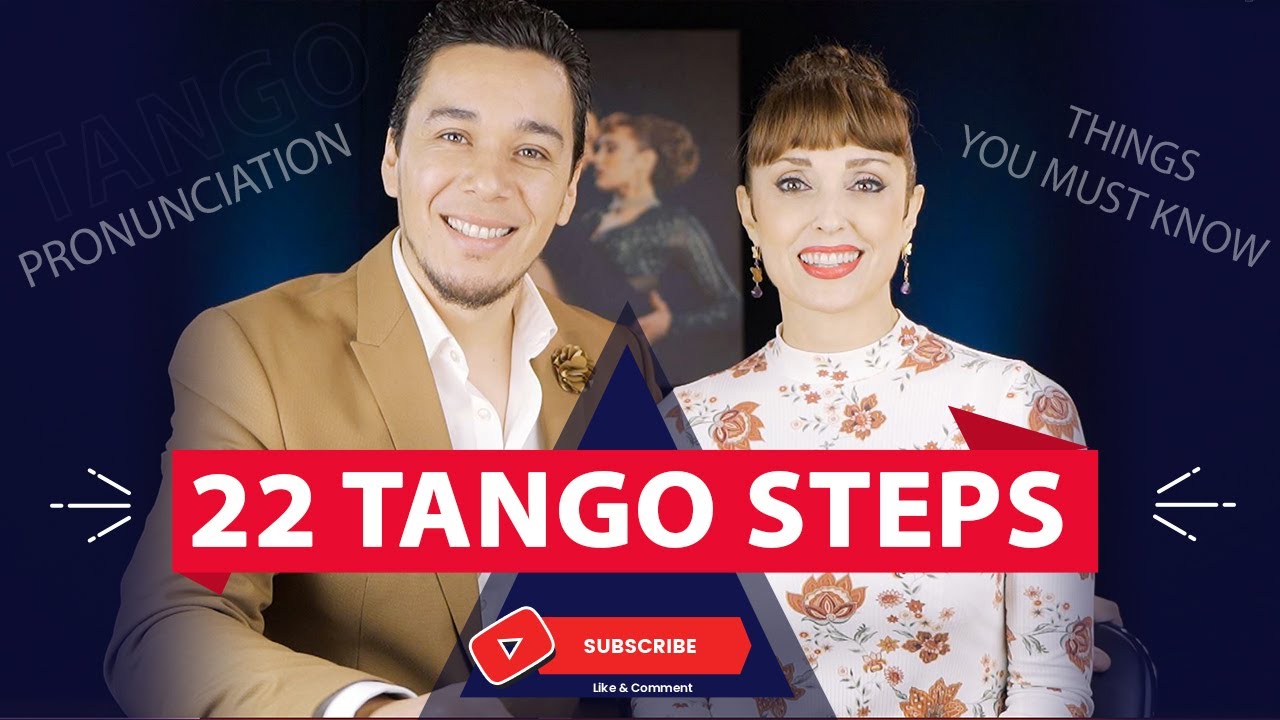 22 ШАГА ТАНГО: Произношение и что это такое! ---- ВЫ ВСЕ ИХ ЗНАЕТЕ???