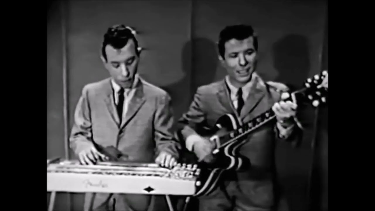 Live: Santo & Johnny on The Kraft Music Hall, 1959