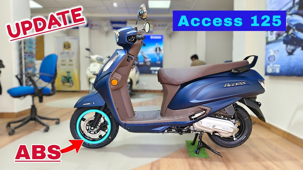 New Suzuki Access 125 ABS Launched 2026 Model | Upgrade Version Price, Specs & Ride Connect TFT