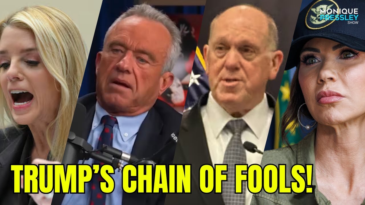 TRUMP’S CHAIN OF FOOLS