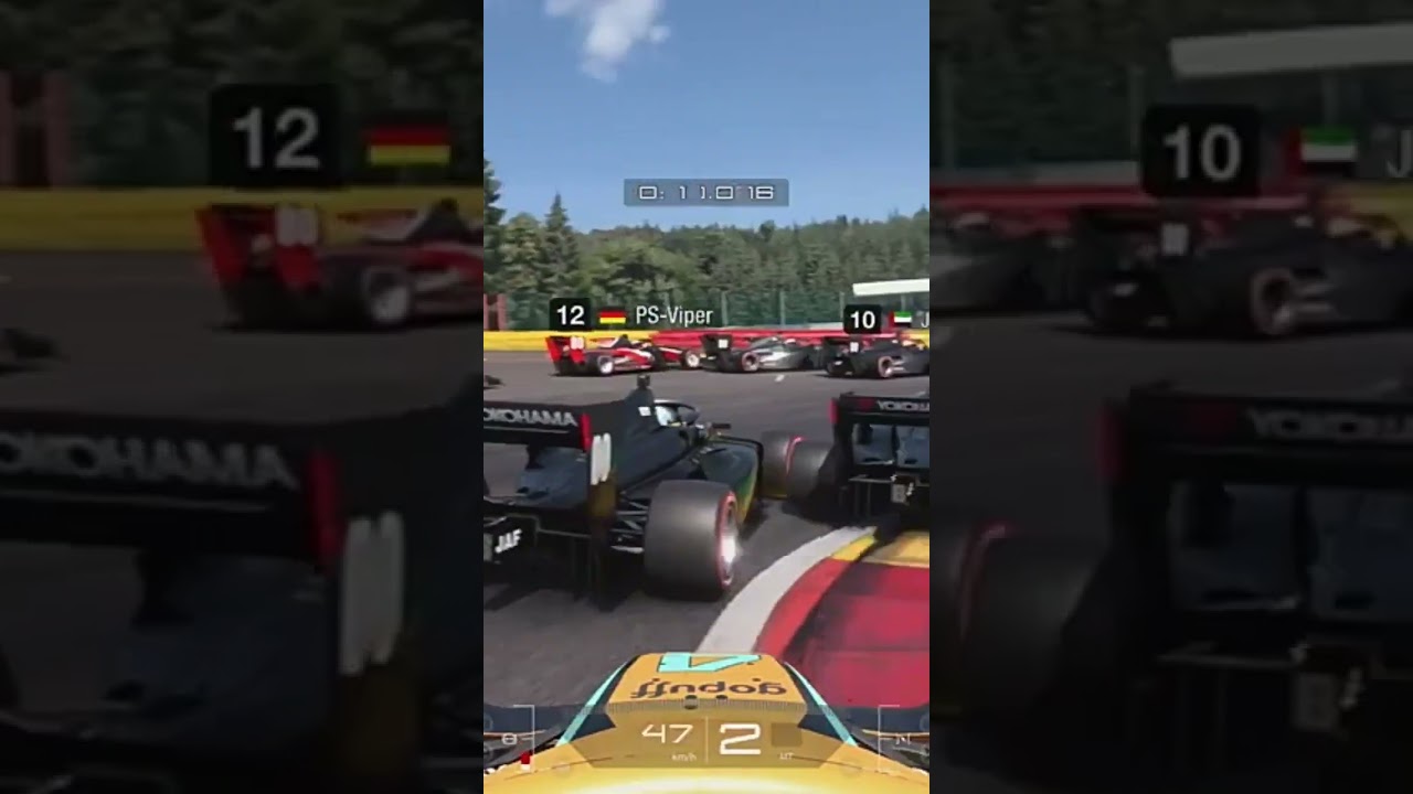 Gran Turismo 7 | From Last To First In 30 Seconds @Spa