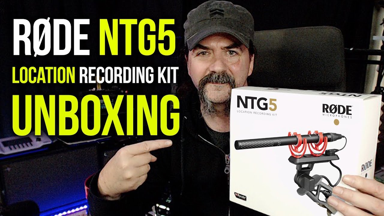 RODE NTG5 Location Recording Kit Unboxing