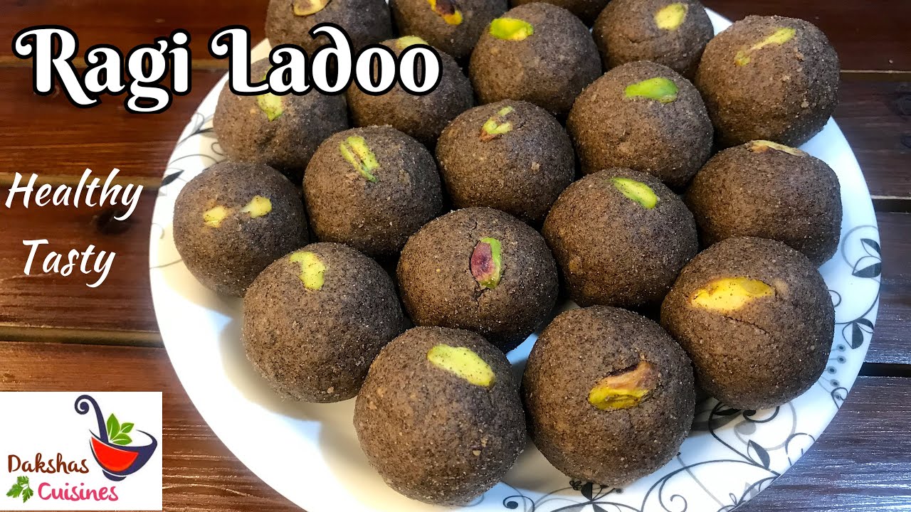 पौष्टिक नाचणीचे लाडू /Ragi Ladoo / Nachaniche Ladoo / Diwali Sweet