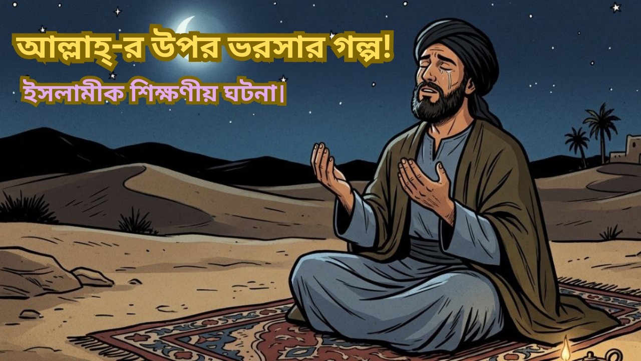 আল্লাহর উপর ভরসা করার ফল | ইসলামীক শিক্ষণীয় ঘটনা | শিক্ষণীয় কাহিনী | Islamic Voice Story