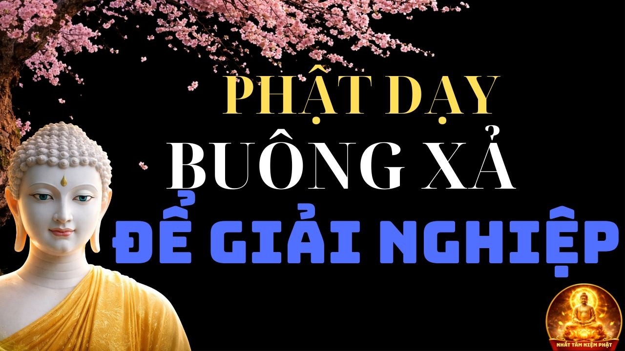 Buông xả để giải nghiệp