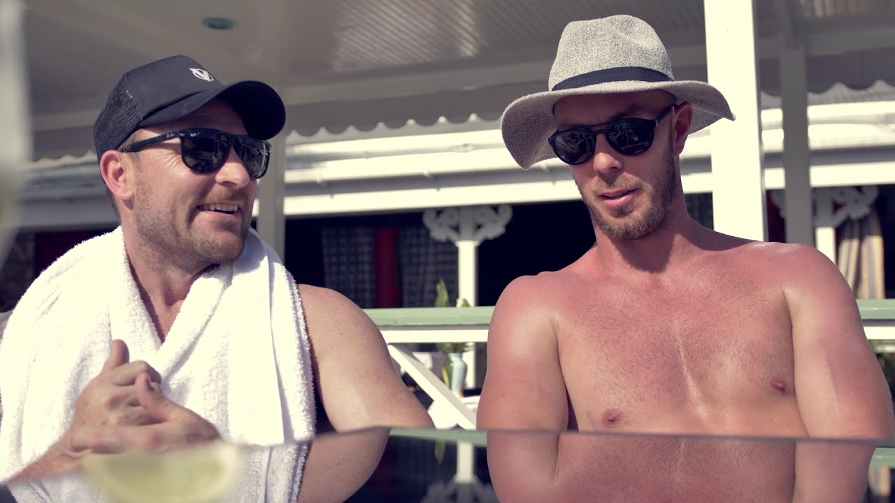 Inside TKR | Bash Brothers | Brendon McCullum & Chris Lynn | CPL 2018