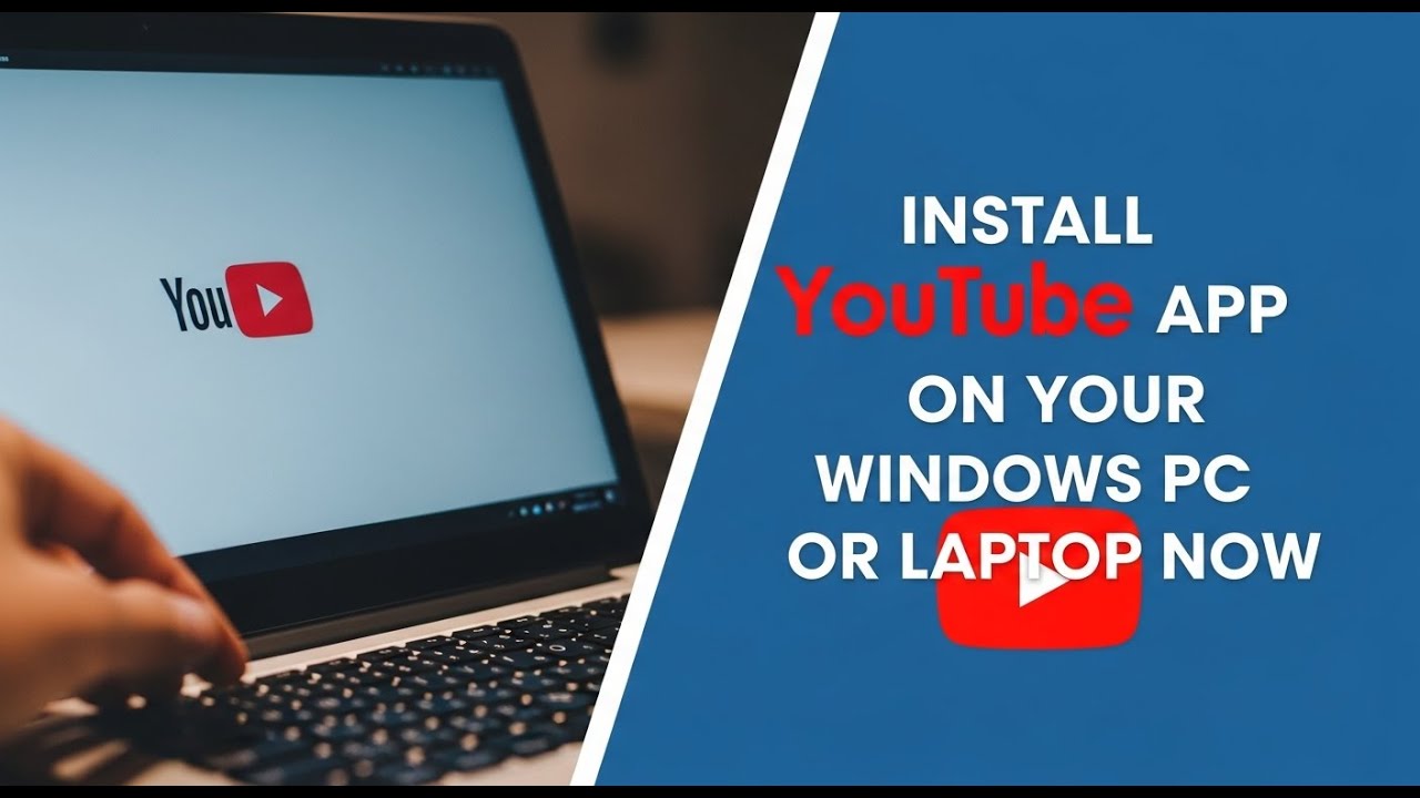 Download & Install YouTube App on Your Windows PC or Laptop Now