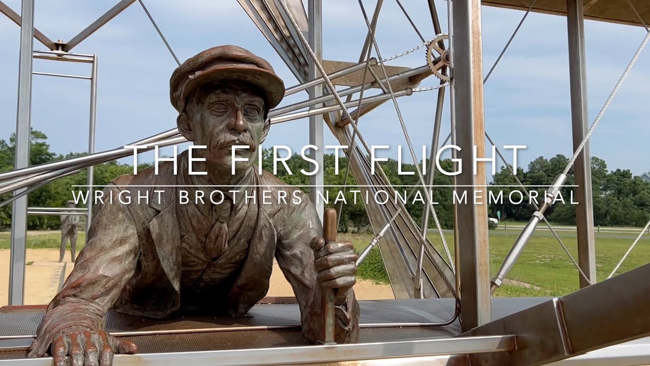 The First Flight, Wright Brothers National Memorial