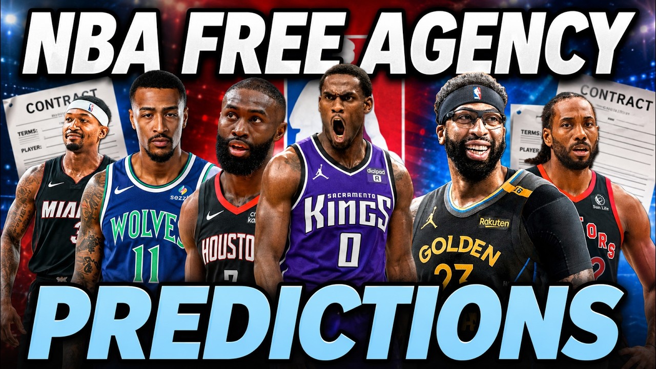 ПРОГНОЗЫ РЫНКА СВОБОДНЫХ АГЕНТОВ НБА 2026 | Jalen Duren, Walker Kessler, LeBron James, Jaylen Brown