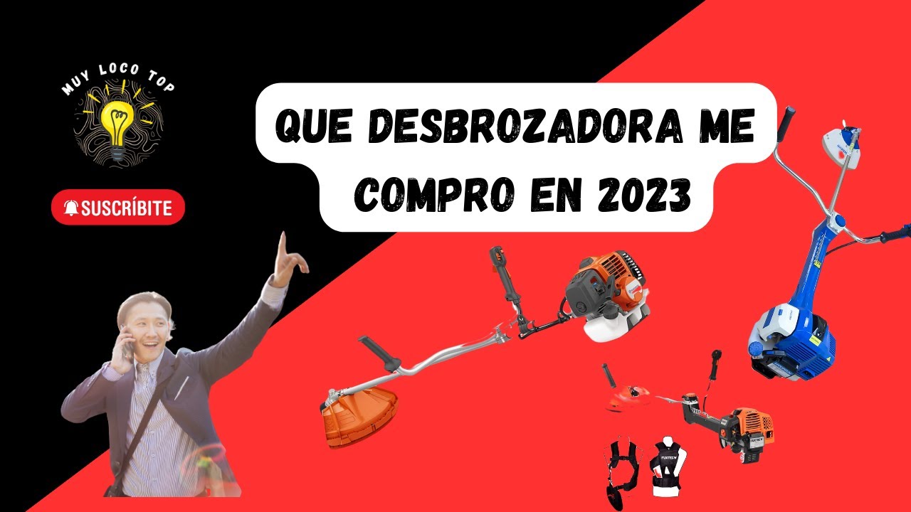 ✅CUIDA TU JARDÍN-QUE DESBROZADORA ME COMPRO EN  2025