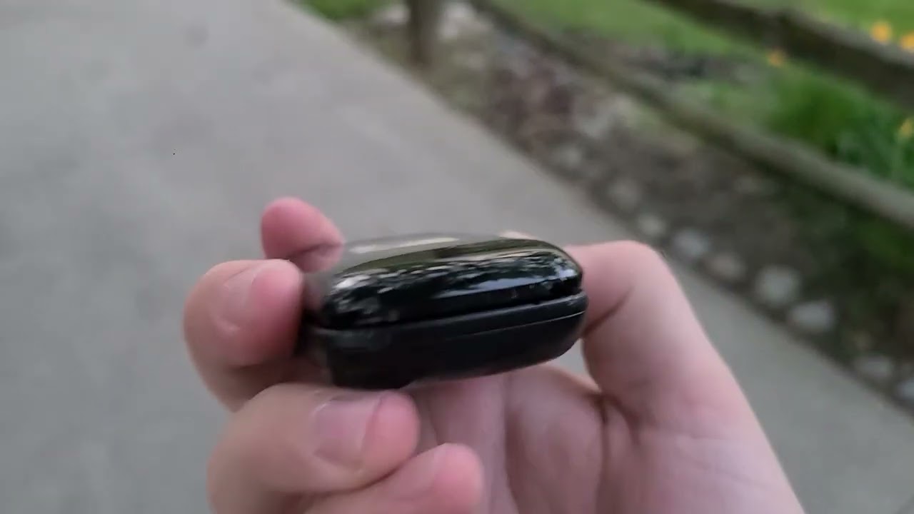 Samsung SGH T245G Drop Test