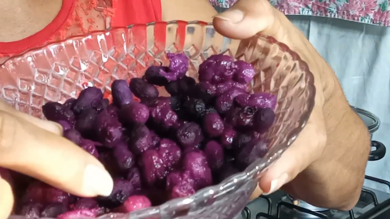 geléia de azeitona preta