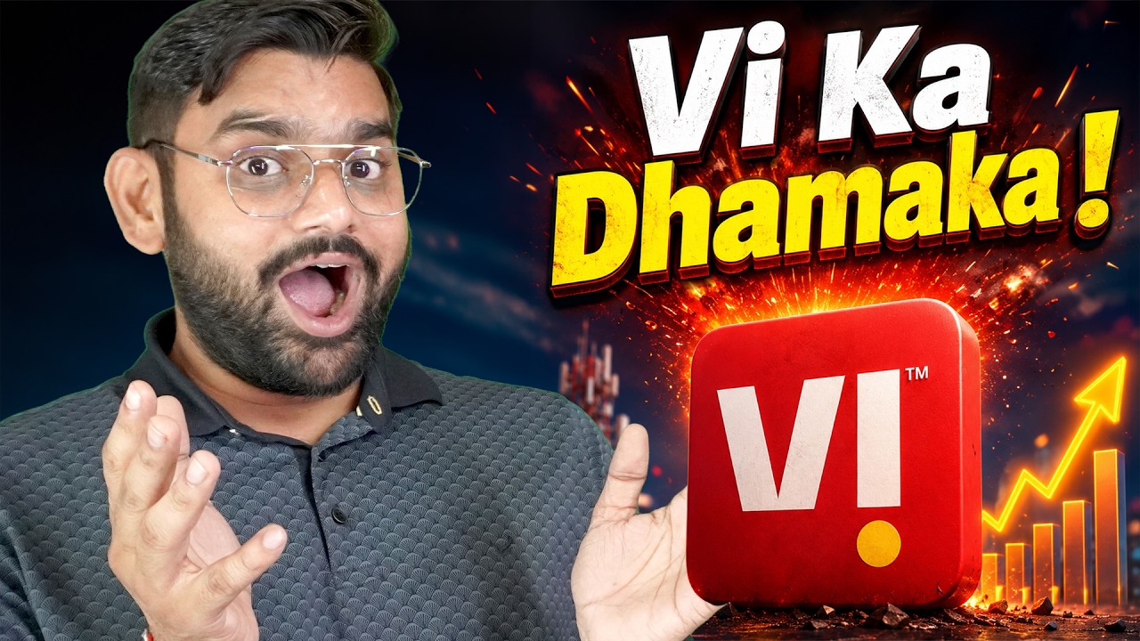 Vi Shocks Telecom Industry With Massive ₹51,970 Cr Profit! | Vi ARPU Hits ₹190! |