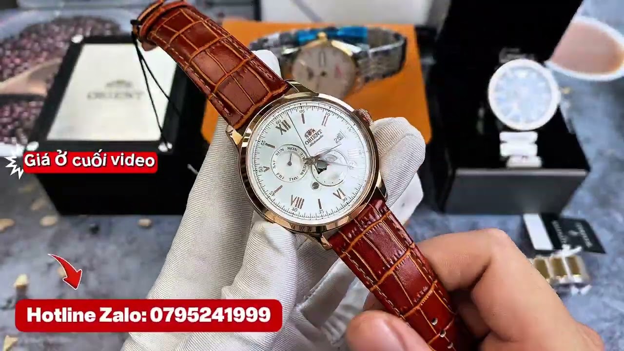 Đồng hồ chính hãng| đồng hồ xách tay giá mềm săn sale đồng hồ đeo tết 