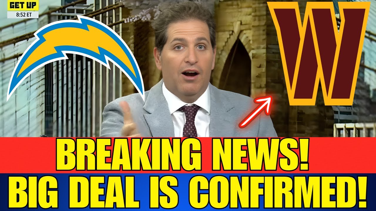 😱🎉 PHENOMENAL!!! JUST RELEASED! NEW SIGNING ARRIVES TO STRENGTHEN COMMANDERS! ESPN RELEASES!
