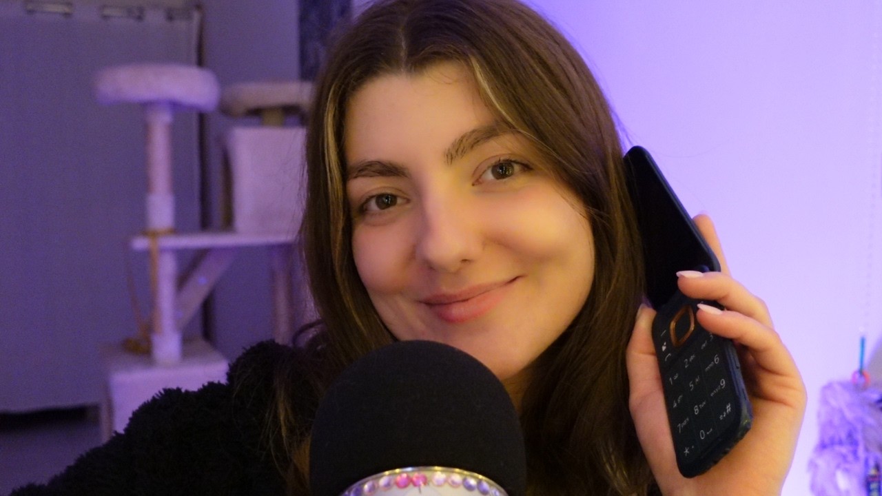 ASMR ✨ Unboxing de mon nouveau téléphone (spoiler c'est un NOKIA)