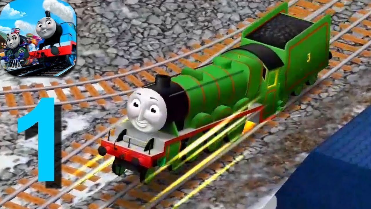 Thomas & Friends: Race On! Walkthrough Part 1 / Android iOS Gameplay HD