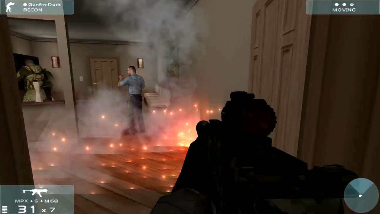 Rainbow Six 3 - Raven Shield (modded mp server) | Hostage situation on Cayman Islands