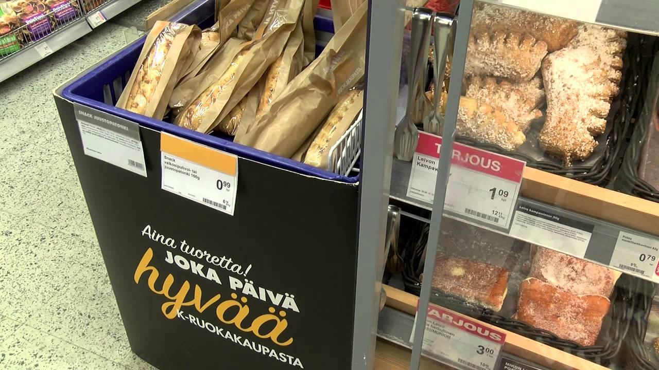 Kauppias Mikko Salmia K-market Vehmainen Tampere